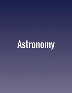 Astronomy di Andrew Fraknoi, David Morrison, Sidney C. Wolff edito da 12th Media Services