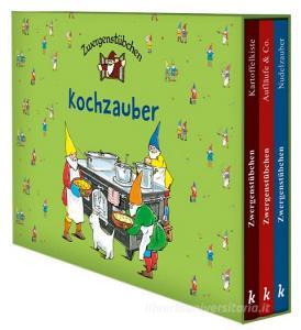 Zwergenstübchen-Schuber - Kochzauber di Elke Schuster edito da Kaufmann Ernst Vlg GmbH
