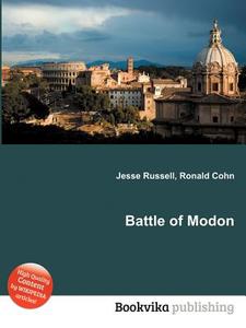 Battle Of Modon edito da Book On Demand Ltd.