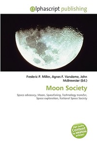 Moon Society edito da Vdm Publishing House