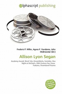 Allison Lyon Segan edito da Alphascript Publishing