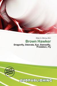 Brown Hawker edito da Aud Publishing