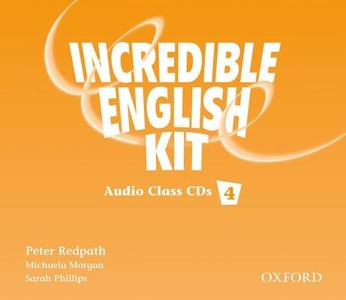 Incredible English 4: Class Audio Cd di Peter Redpath, Michaela Morgan, Sarah Phillips edito da Oxford University Press