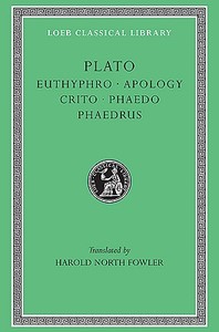 Euthyphro di Plato edito da Harvard University Press