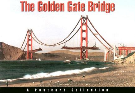 Golden Gate Bridge Postcard Book di Baron Wolman edito da Squarebooks