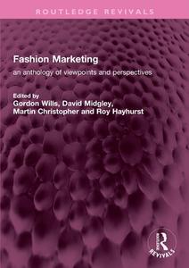 Fashion Marketing edito da Taylor & Francis Ltd