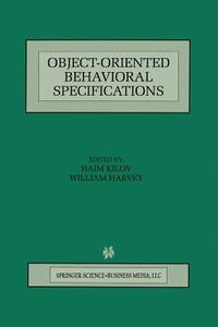 Object-Oriented Behavioral Specifications edito da Springer US