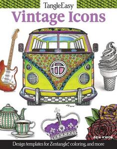 Tangleeasy Vintage Icons di Ben Kwok edito da Design Originals