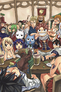 Fairy Tail Manga Box Set 4 di Hiro Mashima edito da KODANSHA COMICS