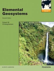 Elemental Geosystems di Robert W. Christopherson edito da Pearson Education (us)