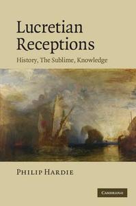Lucretian Receptions di Philip Hardie edito da Cambridge University Press