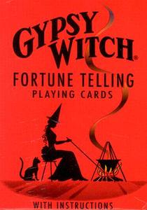 Gypsy Witch Fortune Telling Playing Cards di Marie Anne Adelaide Lenormand edito da U.s. Games