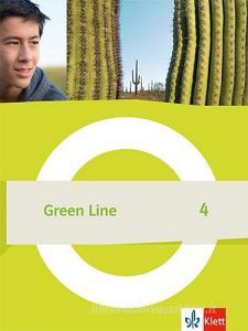 Green Line 4. Schulbuch (flexibler Einband) Klasse 8 edito da Klett Ernst /Schulbuch
