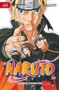 Naruto 68 di Masashi Kishimoto edito da Planeta DeAgostini Cómics