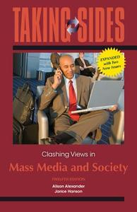 Clashing Views in Mass Media and Society di Alison Alexander, Jarice Hanson edito da Dushkin/McGraw-Hill
