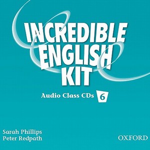 Incredible English 6: Class Audio Cds di Sarah Phillips, Peter Redpath edito da Oxford University Press