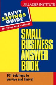 The Small Business Answer Book di C. Price edito da John Wiley And Sons Ltd