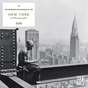 New York In Photographs 2019 Wall Calendar di The Metropolitan Museum of Art edito da Abrams