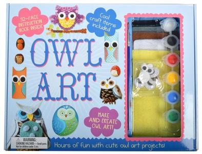 Owl Art di Top That edito da Shelter Harbor Press
