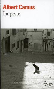 La peste di Albert Camus edito da Gallimard
