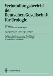 Tagung 14.-17. Oktober 1987, Stuttgart edito da Springer Berlin Heidelberg