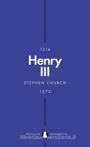 Henry III (Penguin Monarchs) di Stephen Church edito da Penguin Books Ltd