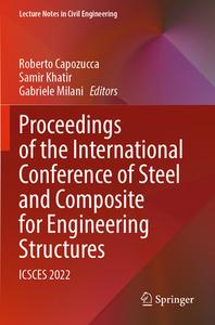 Proceedings of the International Conference of Steel and Composite for Engineering Structures edito da Springer International Publishing