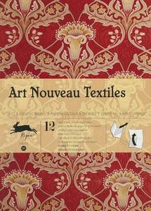 Art Nouveau Textiles, Volume 31 di Pepin Van Roojen edito da Pepin Press