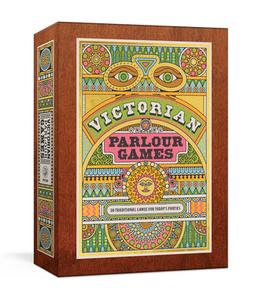 Victorian Parlour Games di Thomas W. Cushing edito da Random House USA Inc
