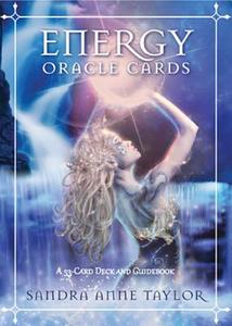 Energy Oracle Cards di Sandra Anne Taylor edito da Hay House Inc