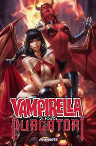 Vampirella Purgatori di Ray Fawkes edito da Dynamite Entertainment