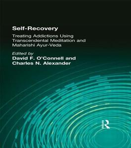 Self-Recovery di David F. O'Connell edito da Routledge