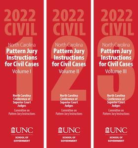 North Carolina Pattern Jury Instructions For Civil Cases, 2021 Edition di Shea Riggsbee Denning edito da Unc School Of Government