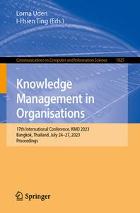 Knowledge Management in Organisations edito da Springer Nature Switzerland