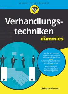 Verhandlungstechniken Fur Dummies di C Wirrwitz edito da Wiley-VCH Verlag GmbH