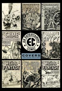 EC Covers Artisan Edition di Wally Wood edito da IDEA & DESIGN WORKS LLC