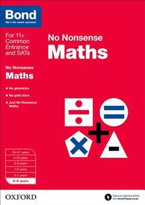 Bond: Maths: No Nonsense di Sarah Lindsay, Bond edito da Oxford University Press