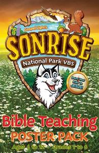 Sonrise National Park Bible Teaching Poster Pack Grades 1 Thru 6 Ages 6 to 12 edito da Gospel Light Publications