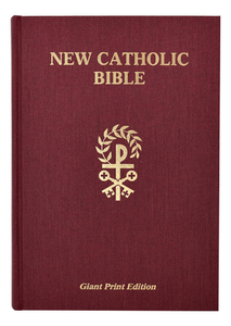 St. Joseph New Catholic Bible (Giant Type) di Catholic Book Publishing Corp edito da CATHOLIC BOOK PUB CORP
