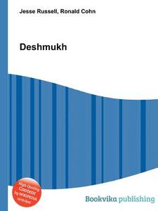 Deshmukh di Jesse Russell, Ronald Cohn edito da Book On Demand Ltd.