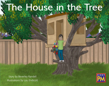 Leveled Reader Blue Fiction Level 10 Grade 1: House in the Tree, the edito da HOUGHTON MIFFLIN
