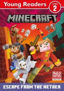 Minecraft Young Readers: Escape From The Nether! di Farshore edito da HarperCollins Publishers