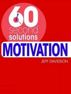 Motivation di Jeff Davidson edito da David & Charles