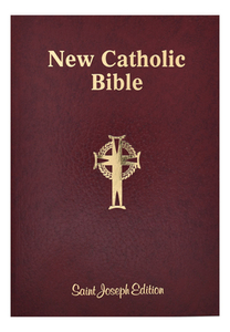 St. Joseph New Catholic Bible (Giant Type) di Catholic Book Publishing Corp edito da CATHOLIC BOOK PUB CORP