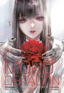 Mord im Dekagon 3 di Yukito Ayatsuji edito da Carlsen Verlag GmbH