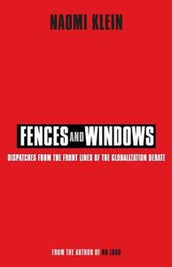 Fences And Windows di Naomi Klein edito da Harpercollins Publishers