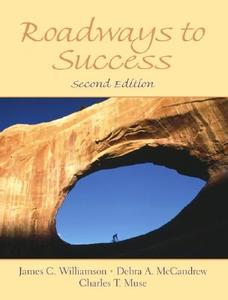 Roadways To Success di James C. Williamson, Debra A. McCandrew, Charles T. Muse edito da Pearson Education Limited