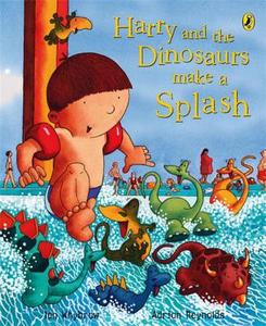 Harry and the Dinosaurs Make a Splash di Ian Whybrow edito da Penguin Books Ltd