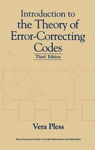 Codes 3e di Pless edito da John Wiley & Sons