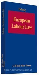 European Labour Law di Gregor Thüsing edito da Beck C. H.